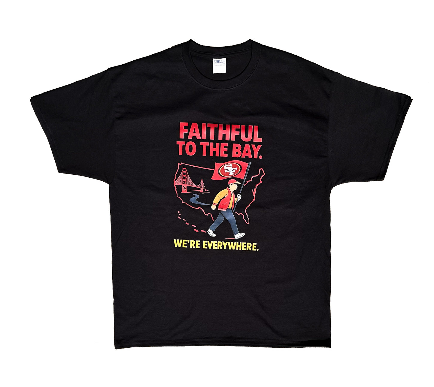 Faithful To The Bay T-Shirt ππΊπΈ