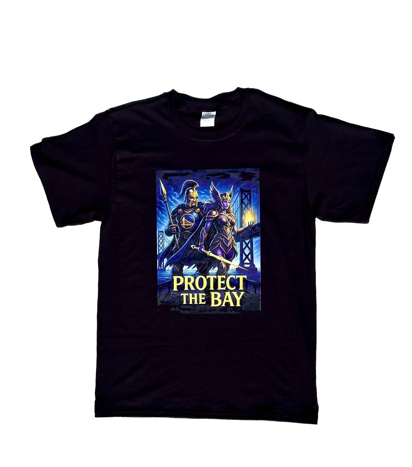 Protect The Bay β Warrior Valkyrie T-Shirt βοΈπ